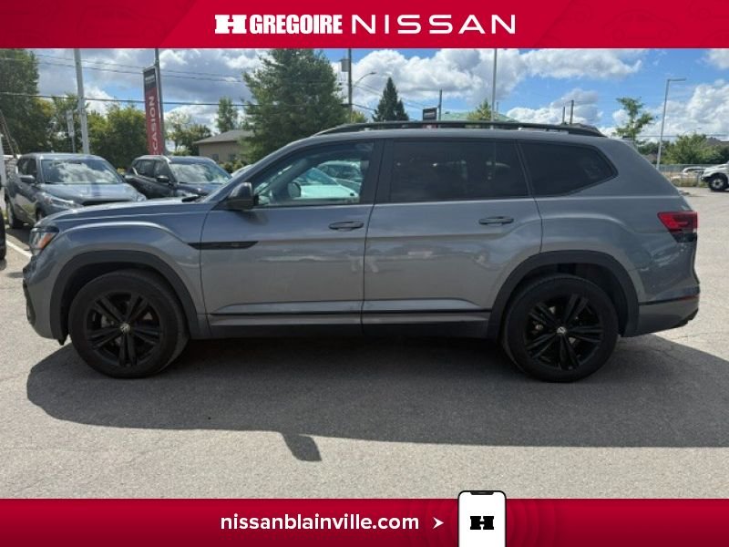 2023 Volkswagen Atlas Silver Blainville - photo #10