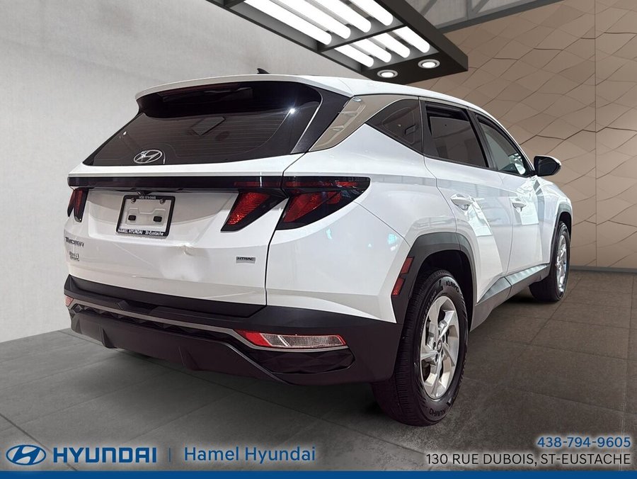 Hyundai Tucson ESSENTIEL 2022 Blanc