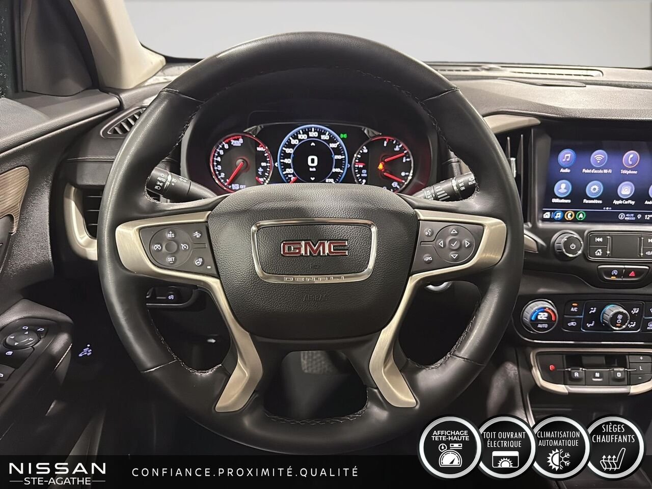 2023 GMC Terrain DENALI Black Ste-Agathe des Monts - photo #9