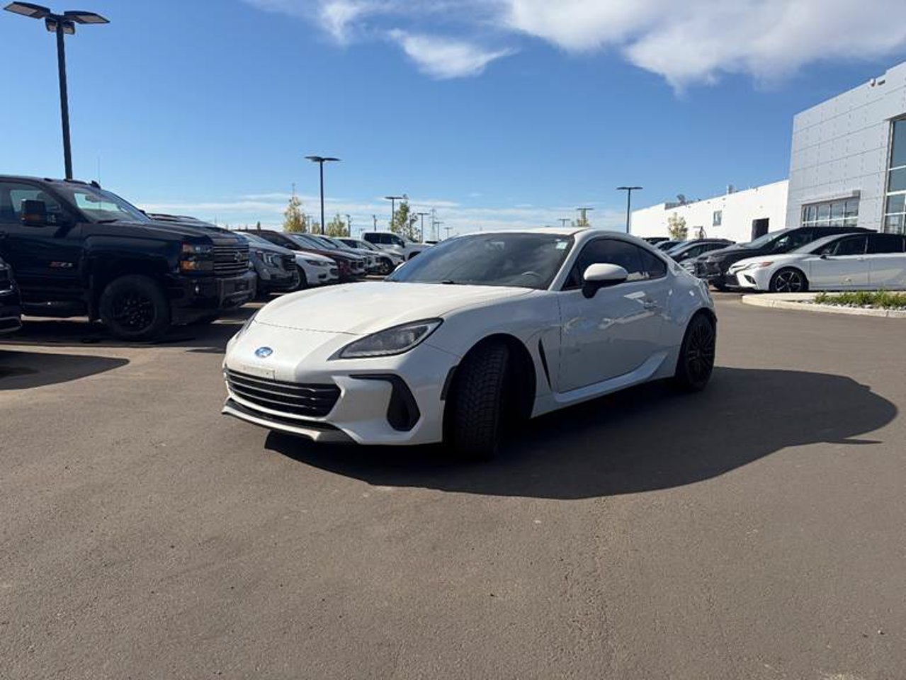 2022 Subaru BRZ Sport-tech Manual White Sherwood Park - photo #2