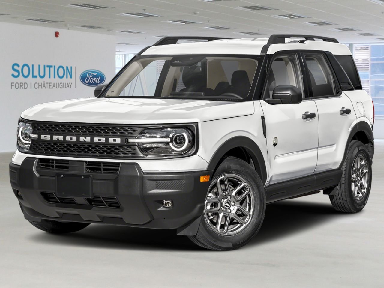 2026 Ford Bronco Sport Oxford White Châteauguay - photo #0