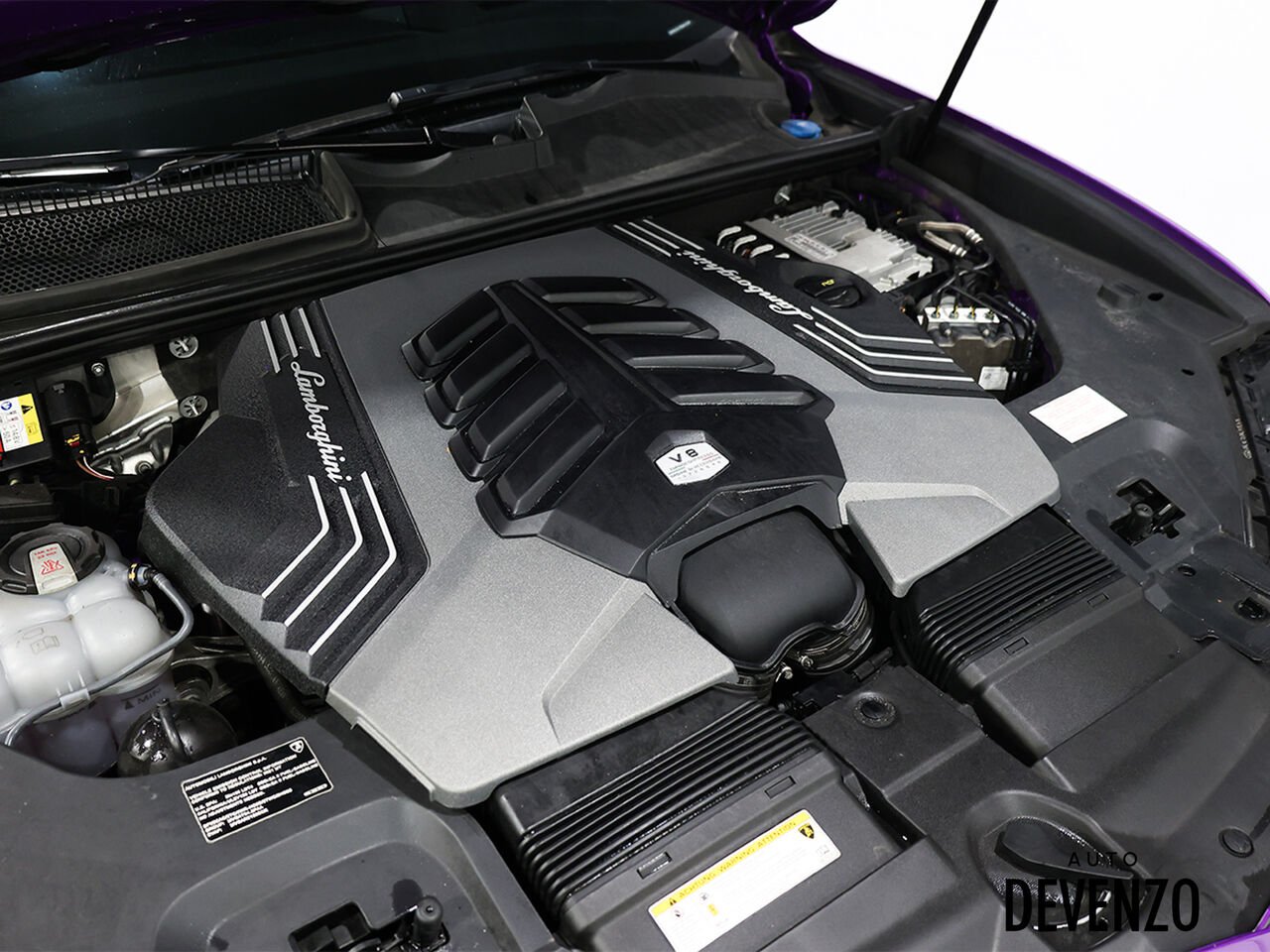 2021 Lamborghini Urus Black Saint-Eustache - photo #23