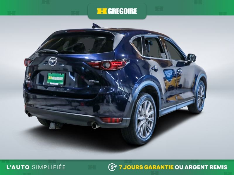 2020 Mazda CX-5 Blue Saint-Eustache - photo #8