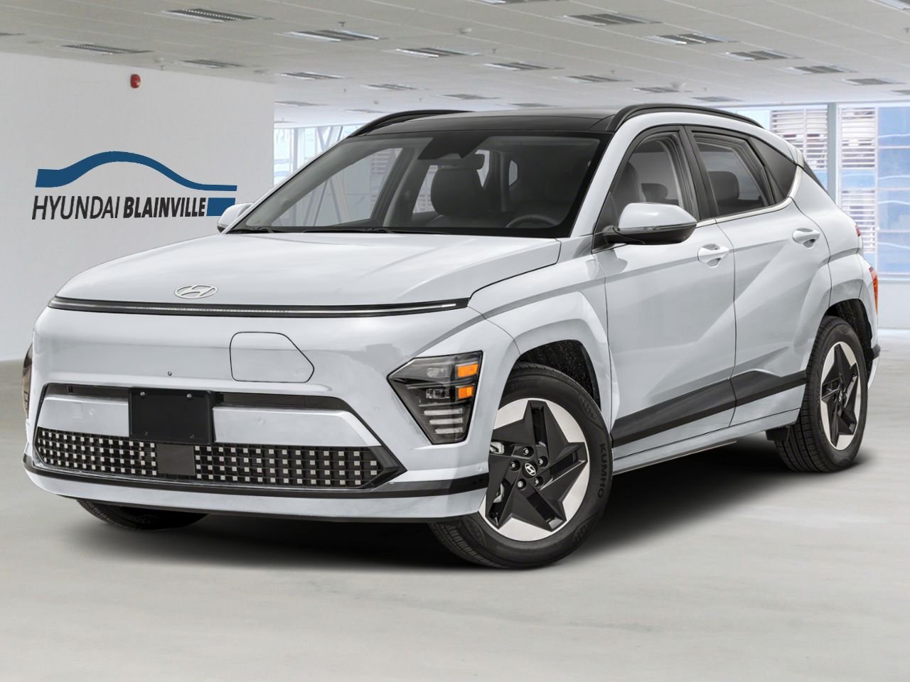 Hyundai Kona électrique 2026 Blanc Blainville - photo #0