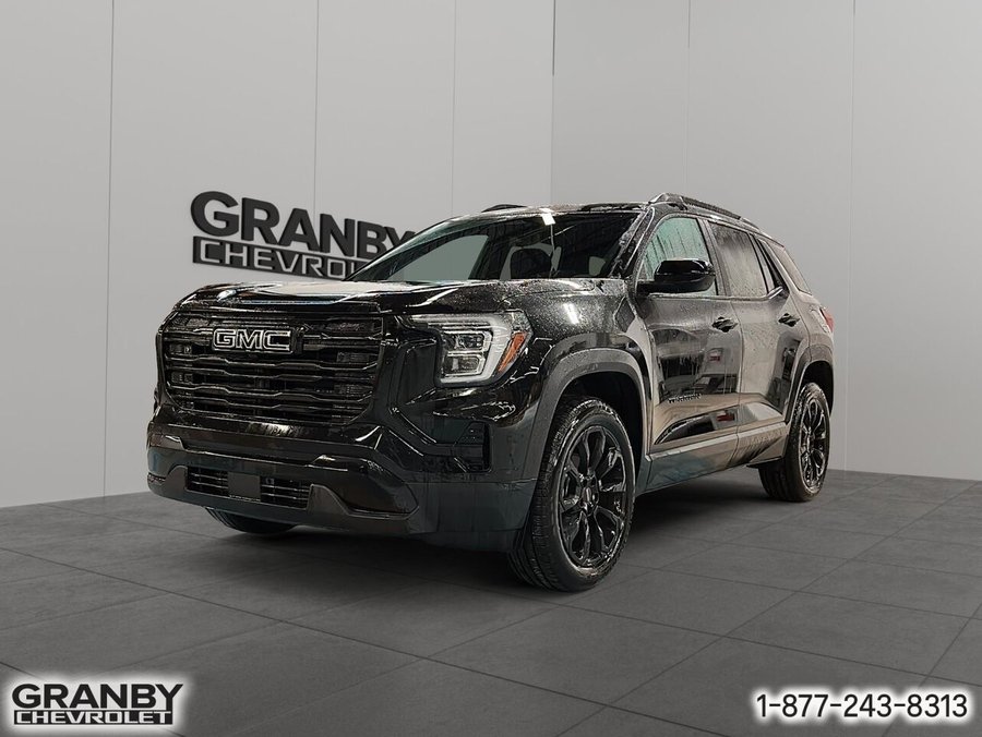 2027 GMC Terrain TERRAIN 1.5L TURBO AWD ELEVATION (3SB) EBONY TWILIGHT METALLIC