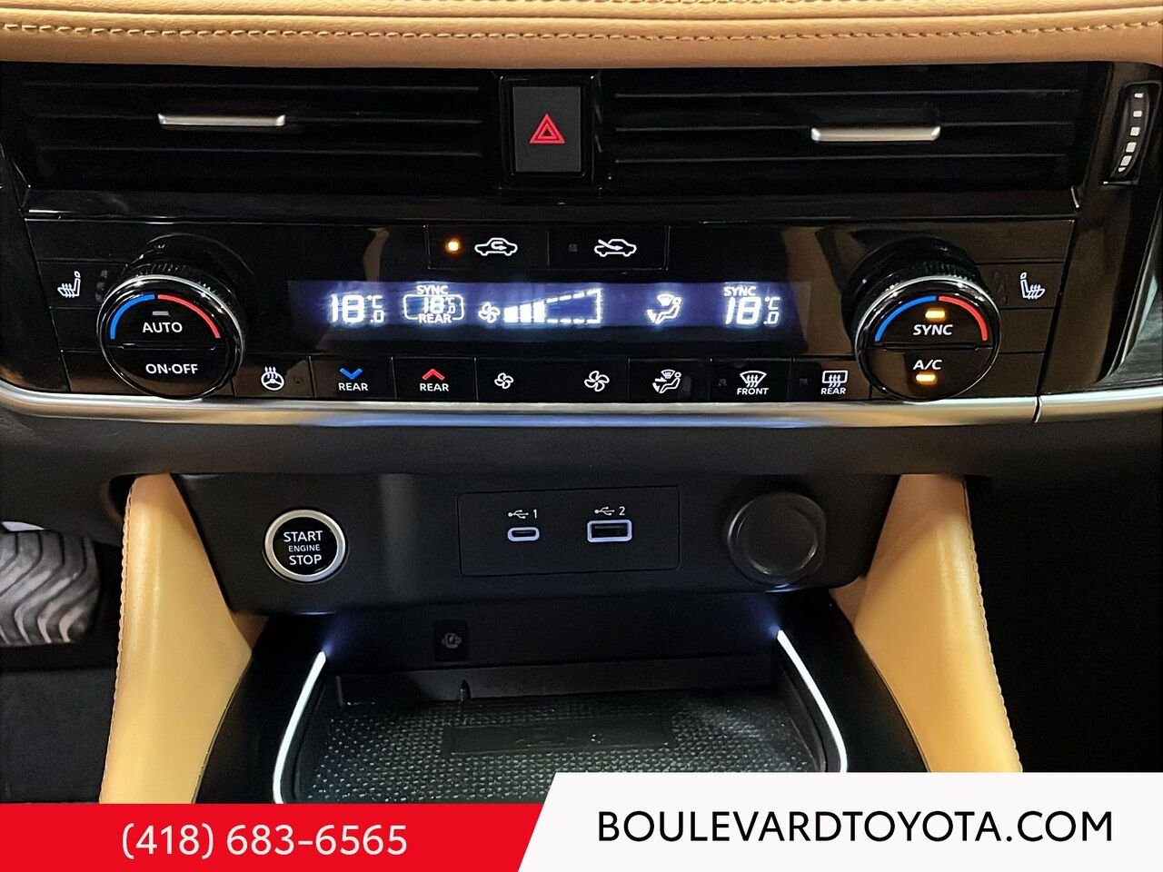 Nissan ROGUE 100369A-62 | PLATINE, AWD 2021 Rouge Québec - photo #15