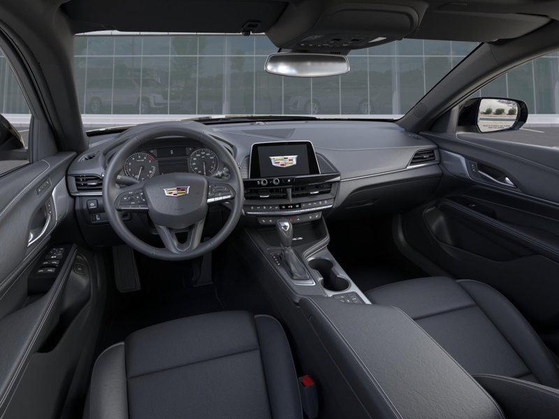 CADILLAC CT4 2026 2026 Noir corbeau