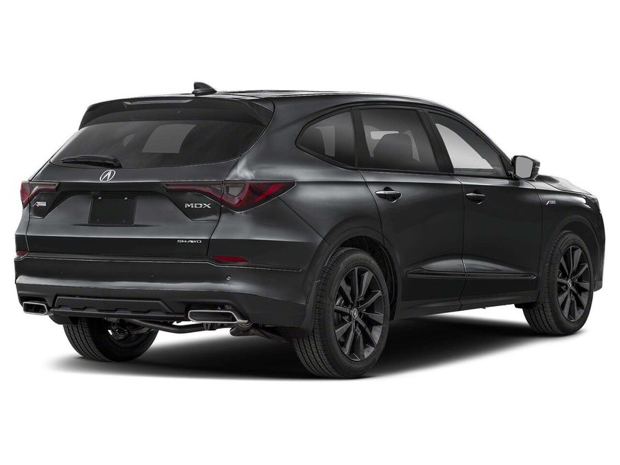2025 Acura MDX A-Spec - ACURA CERTIFIED Black