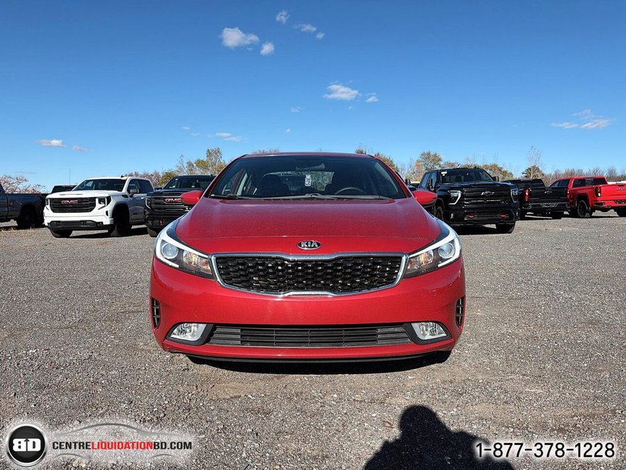 Kia Forte LX+ BA 2018 Rouge
