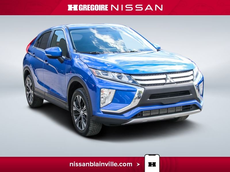 Mitsubishi Eclipse Cross 2020 Bleu Saint-Eustache - photo #0