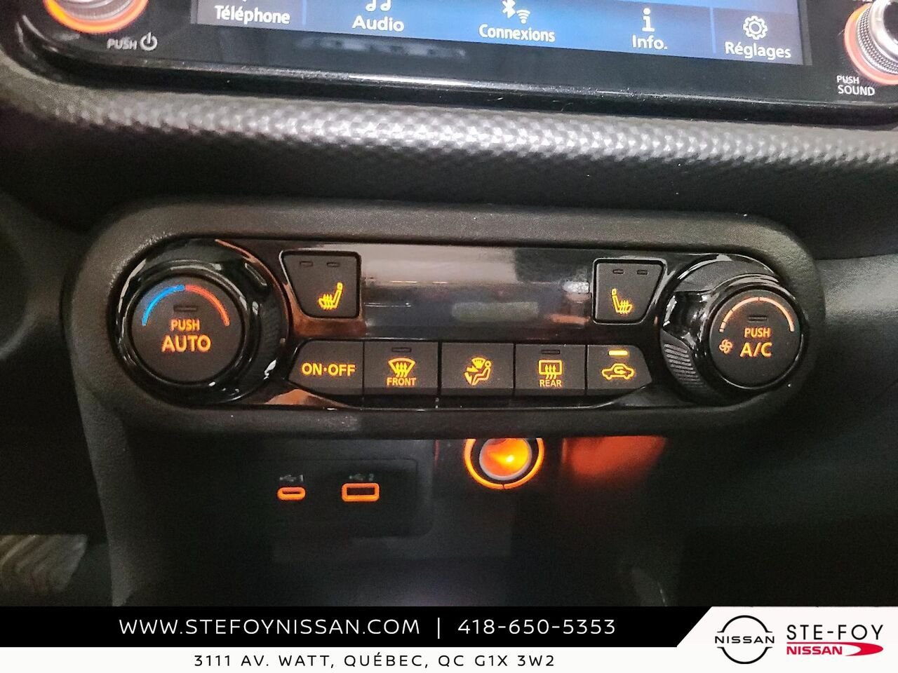 Nissan Kicks SV TA 2021 Noir Ste-Foy - photo #18