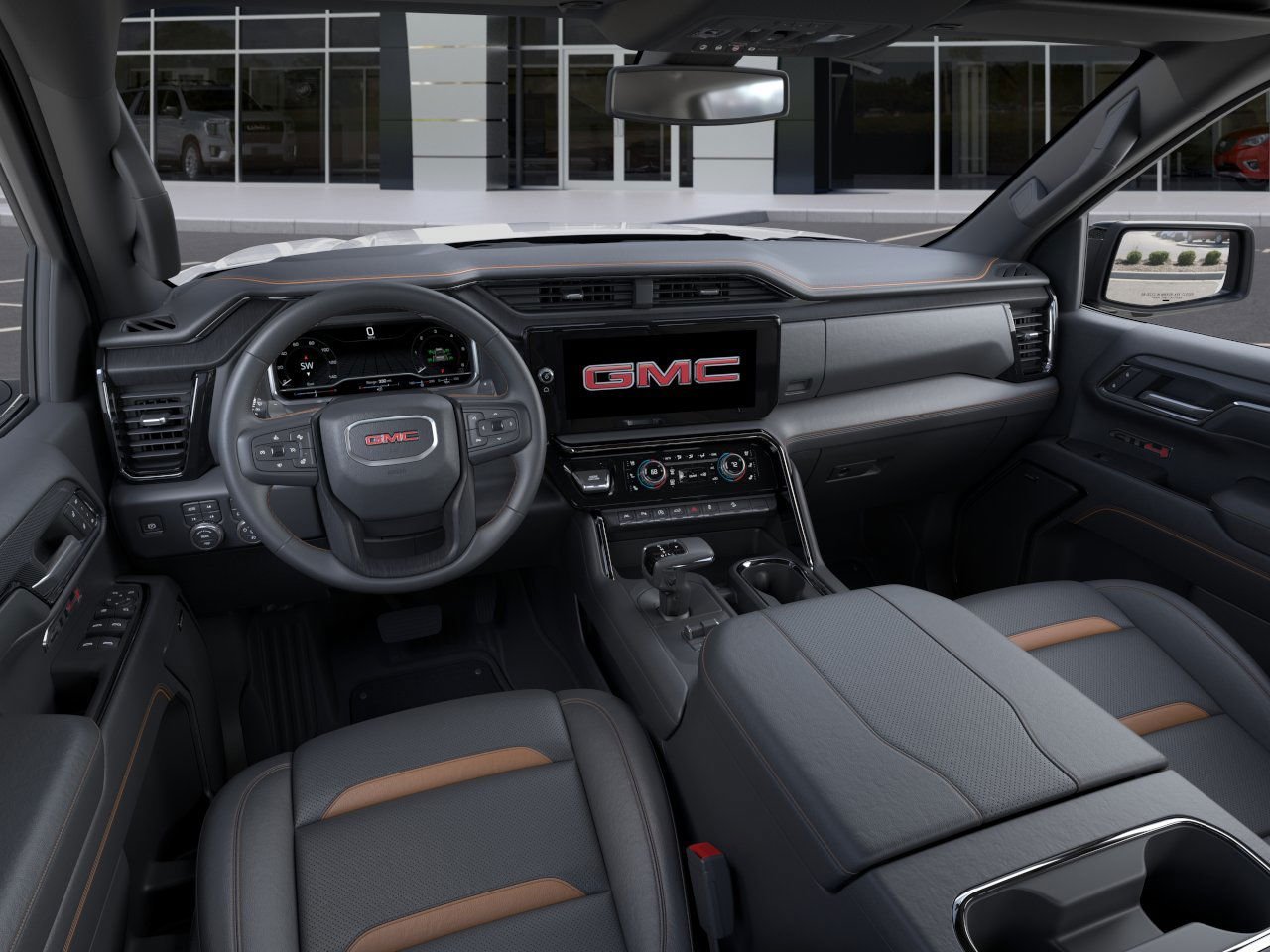 GMC Sierra 1500 AT4 2025 Blanc sommet Saint-Eustache - photo #14