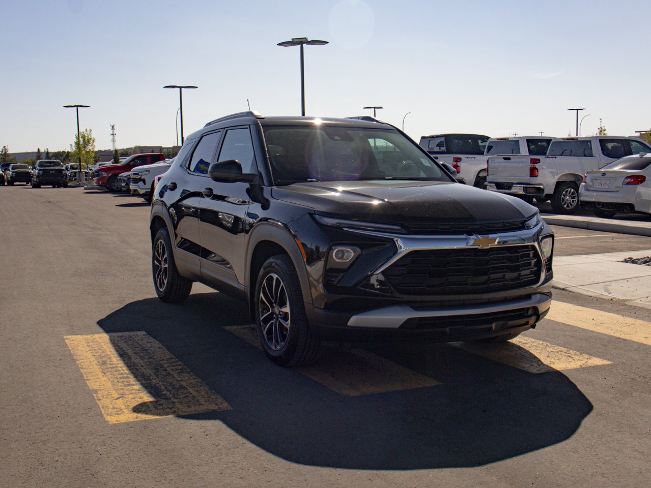 2024 Chevrolet Trailblazer AWD 4dr LT Black Sherwood Park - photo #13