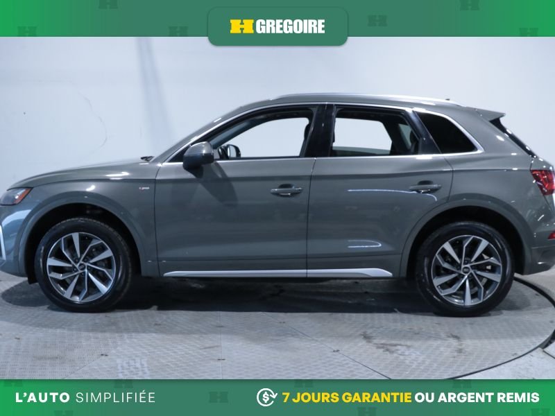 2023 Audi Q5 Grey Laval - photo #4