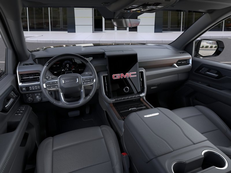 2026 GMC Yukon XL 4 RM 4 portes Denali ONYX BLACK