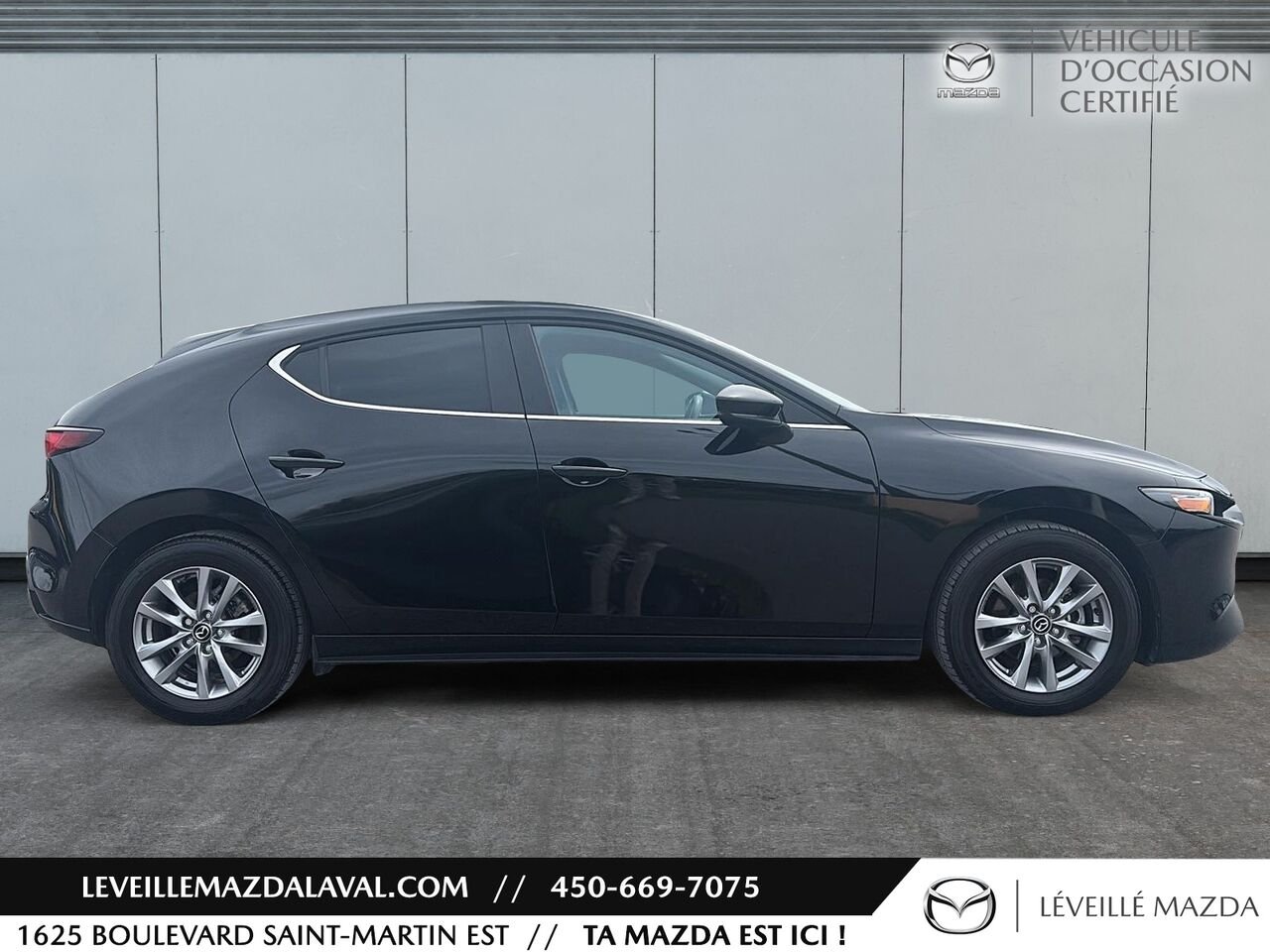 2025 Mazda Mazda3 Sport GX TA Black Laval - photo #3