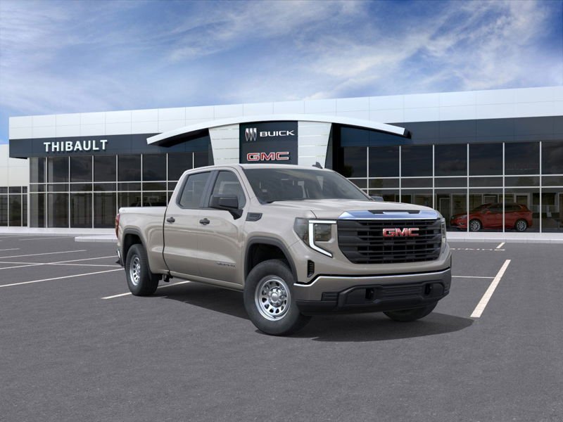 GMC SIERRA 1500 Pro cabine multiplace 4RM 157 po 2026 Beige Sherbrooke - photo #0