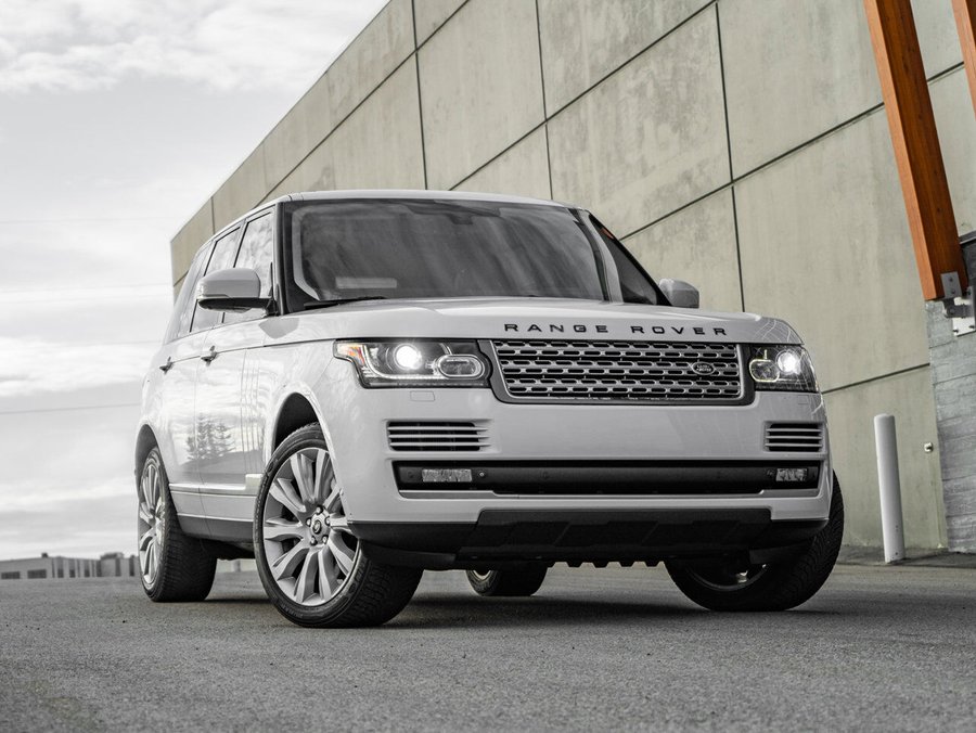 2013 Land Rover Range Rover SC White