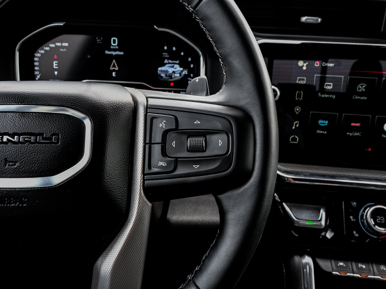 2025 GMC Sierra 1500 4WD Crew Cab 147 Denali Black Sherwood Park - photo #26