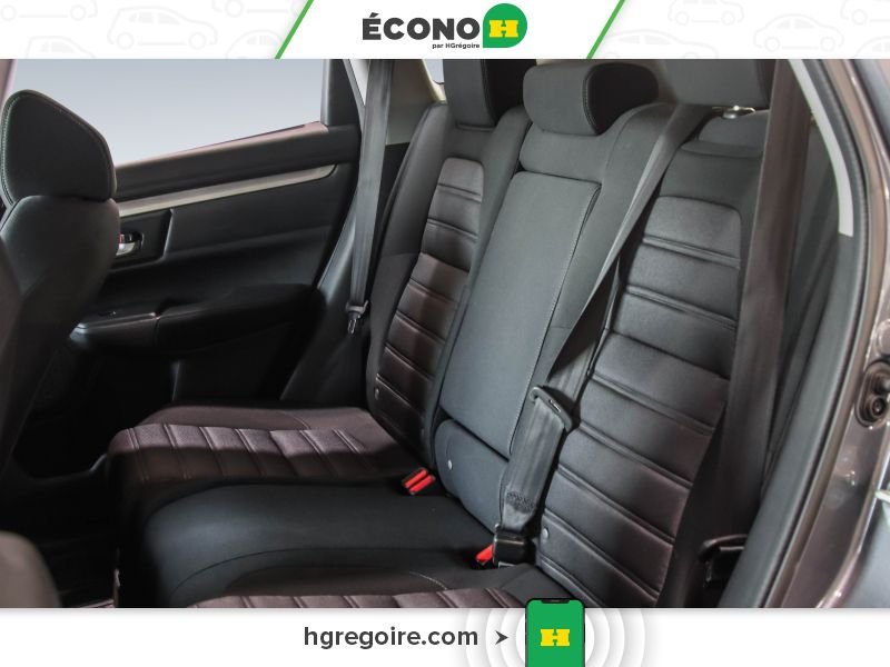Honda CRV 821025 | LX AWD GR ÉLEC A/C BLUETOOTH CAMÉRA MAGS 2018 Gris Laval - photo #18