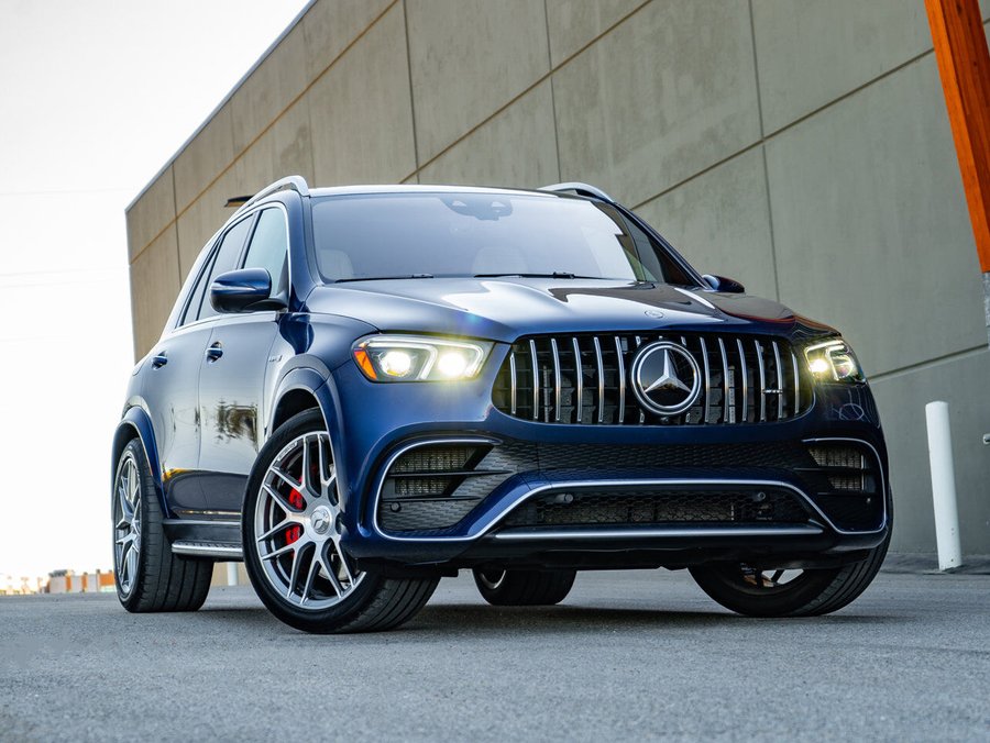 2021 Mercedes-Benz GLE 2021 Blue