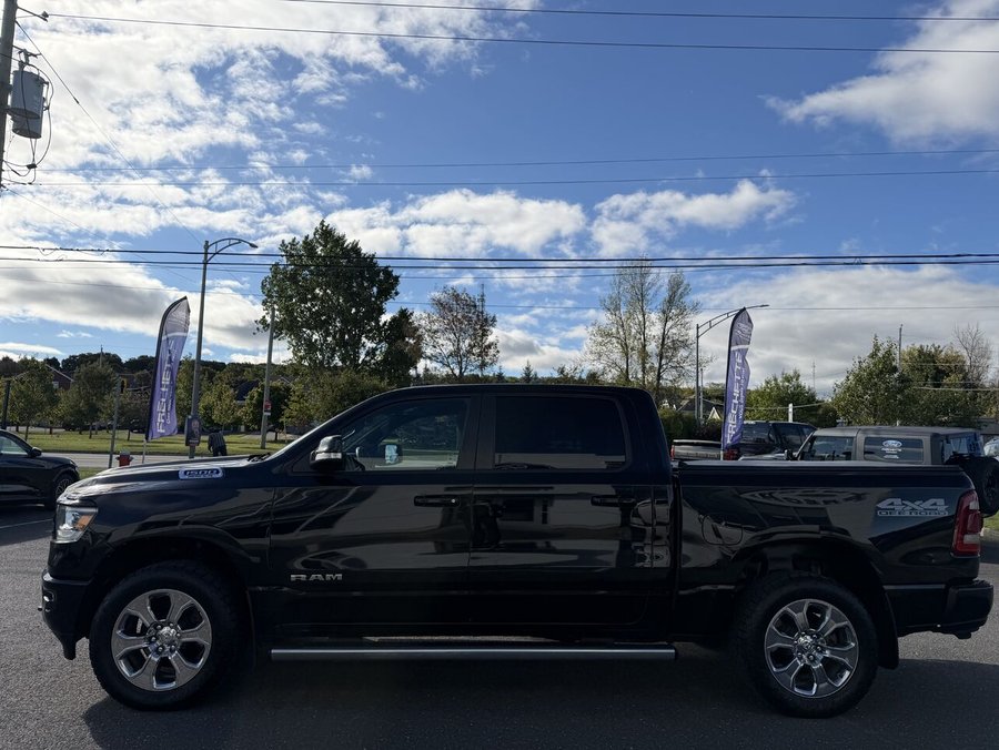 RAM 1500 BIG HORN Big Horn 4x4 2020 Noir