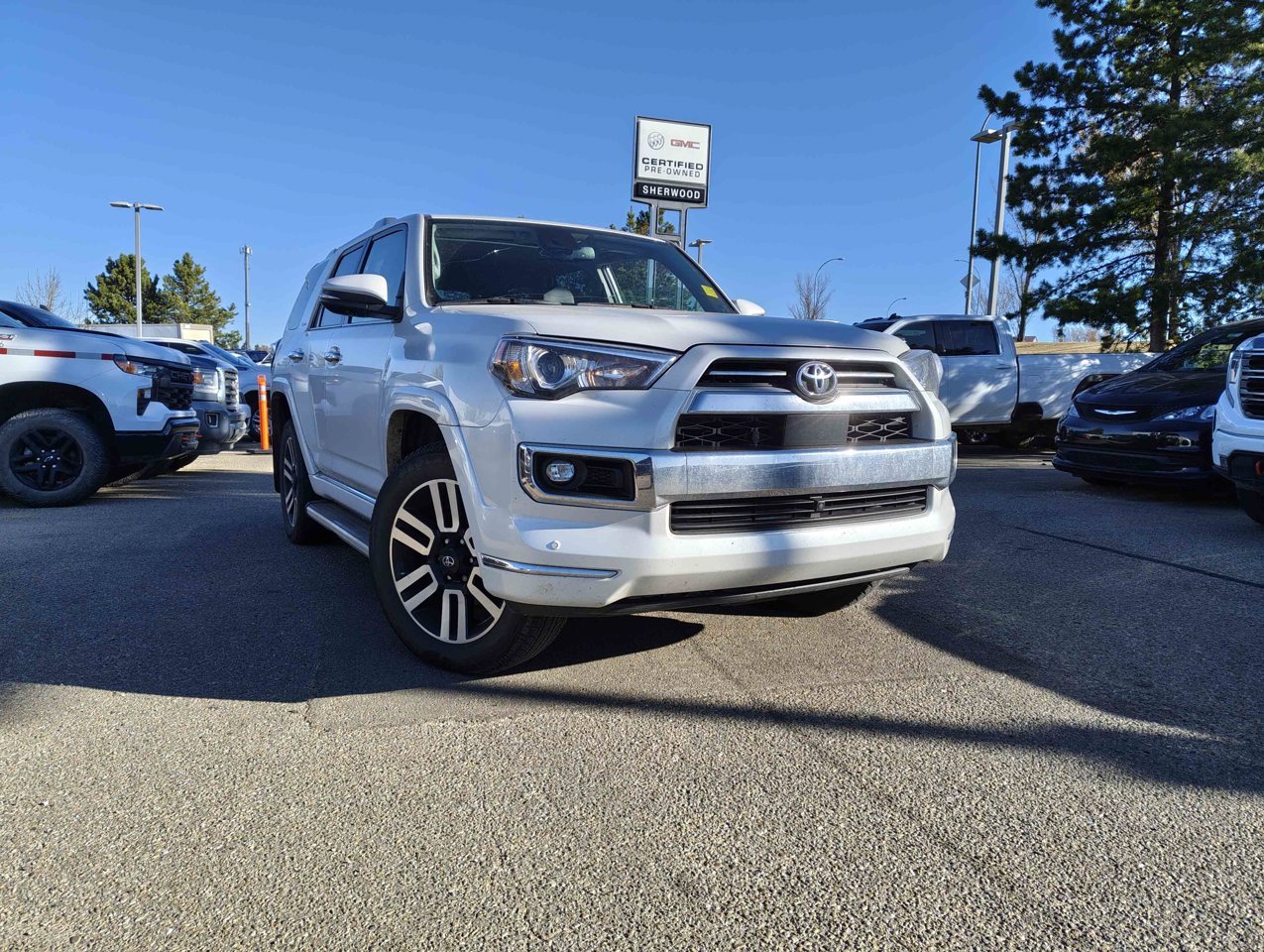 2024 Toyota 4Runner 4WD Grey Sherwood Park - photo #1