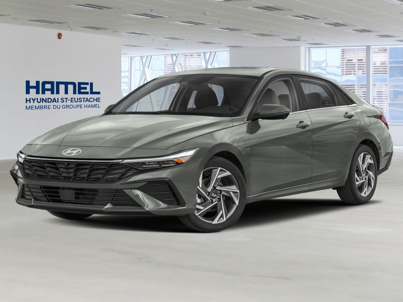 Hyundai Elantra 2026 Gris amazonien Saint-Eustache - photo #0