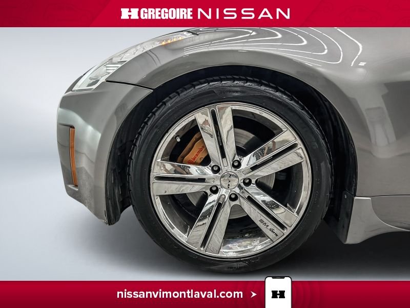 2008 Nissan 350Z Grey Laval - photo #19