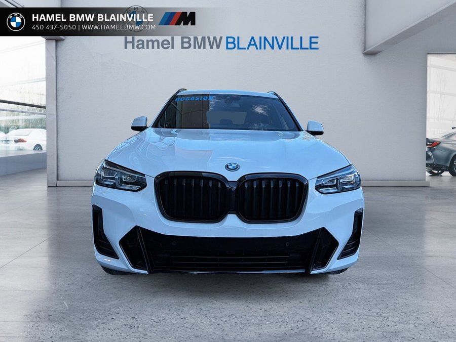 BMW X3 xDrive30e hybride rechargeable 2024 Blanc