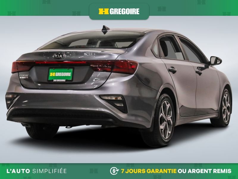 2019 Kia Forte Grey Blainville - photo #8
