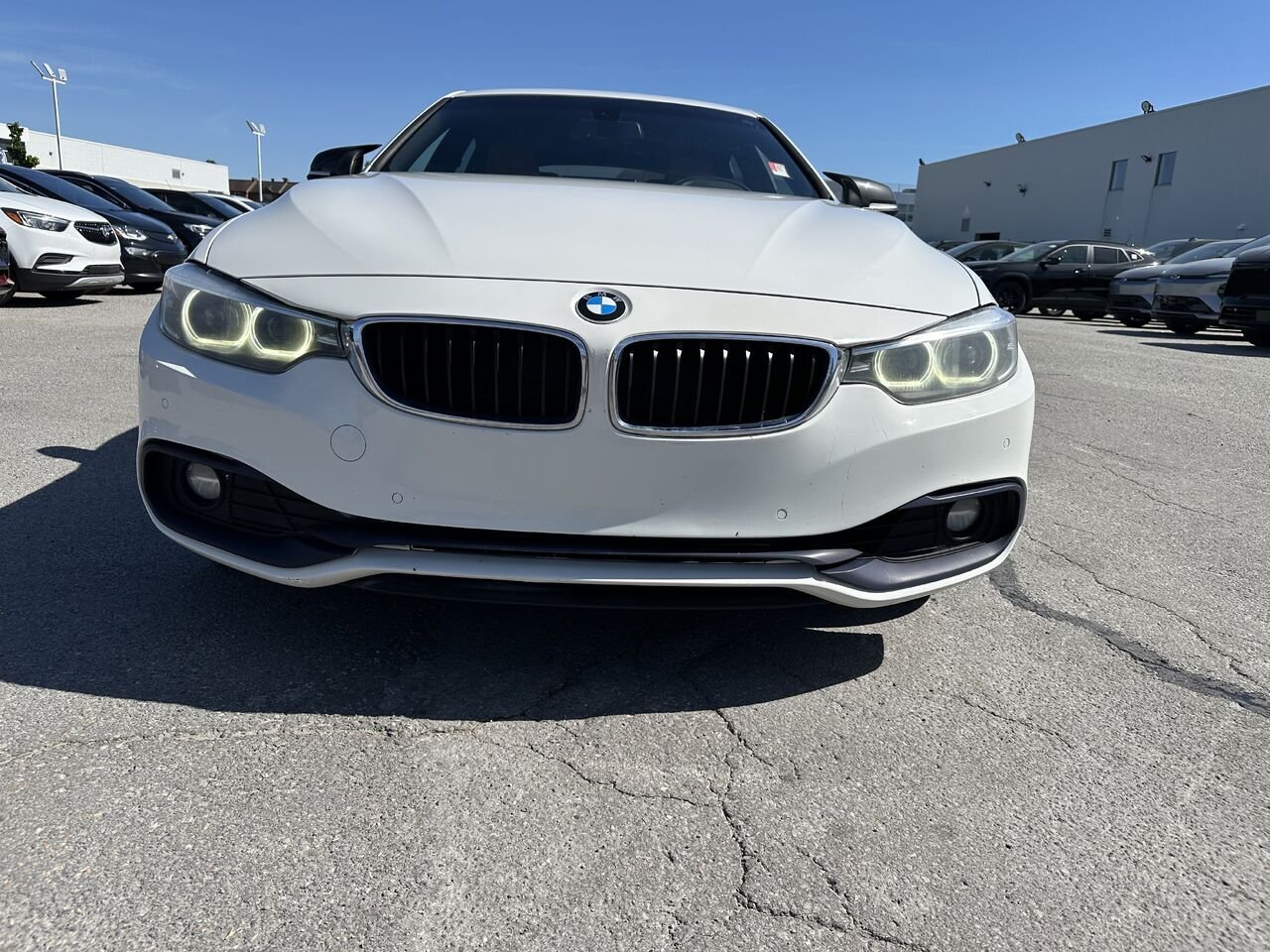 BMW 430XI GRAN COUPE 430i xDrive Gran Coupé 2018 Blanc Ottawa & Gatineau - photo #25
