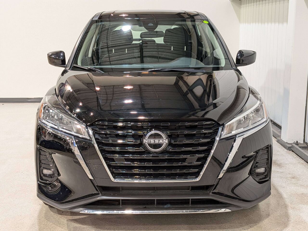 Nissan Kicks S FWD 2024 Noir Val-David - photo #3