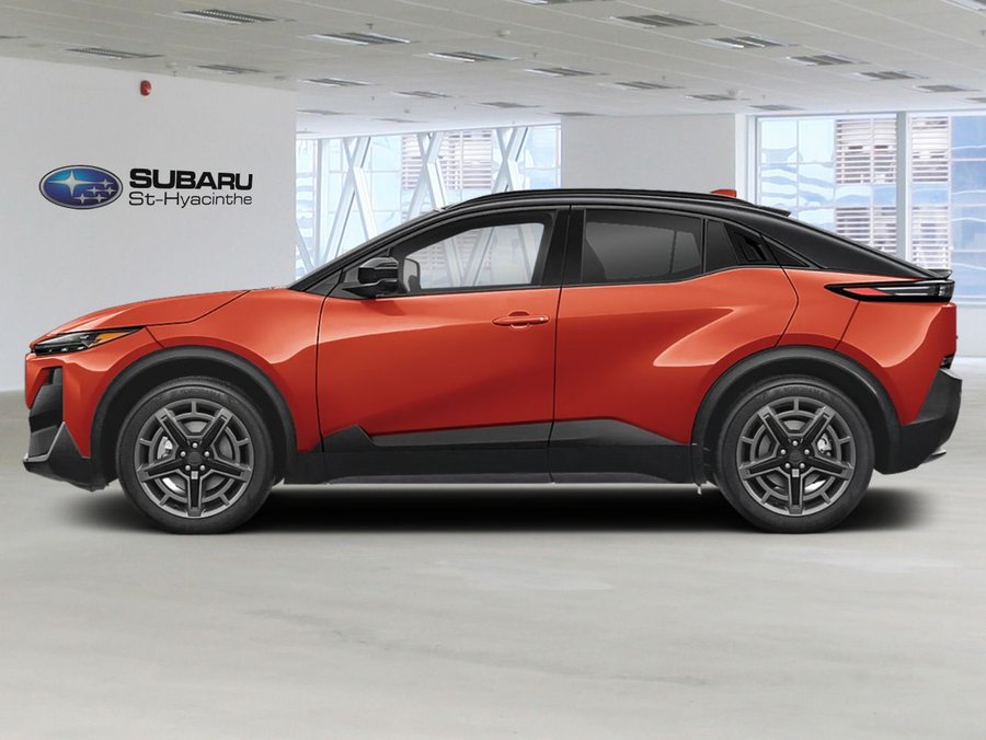 2027 SUBARU UNCHARTED GT Orange