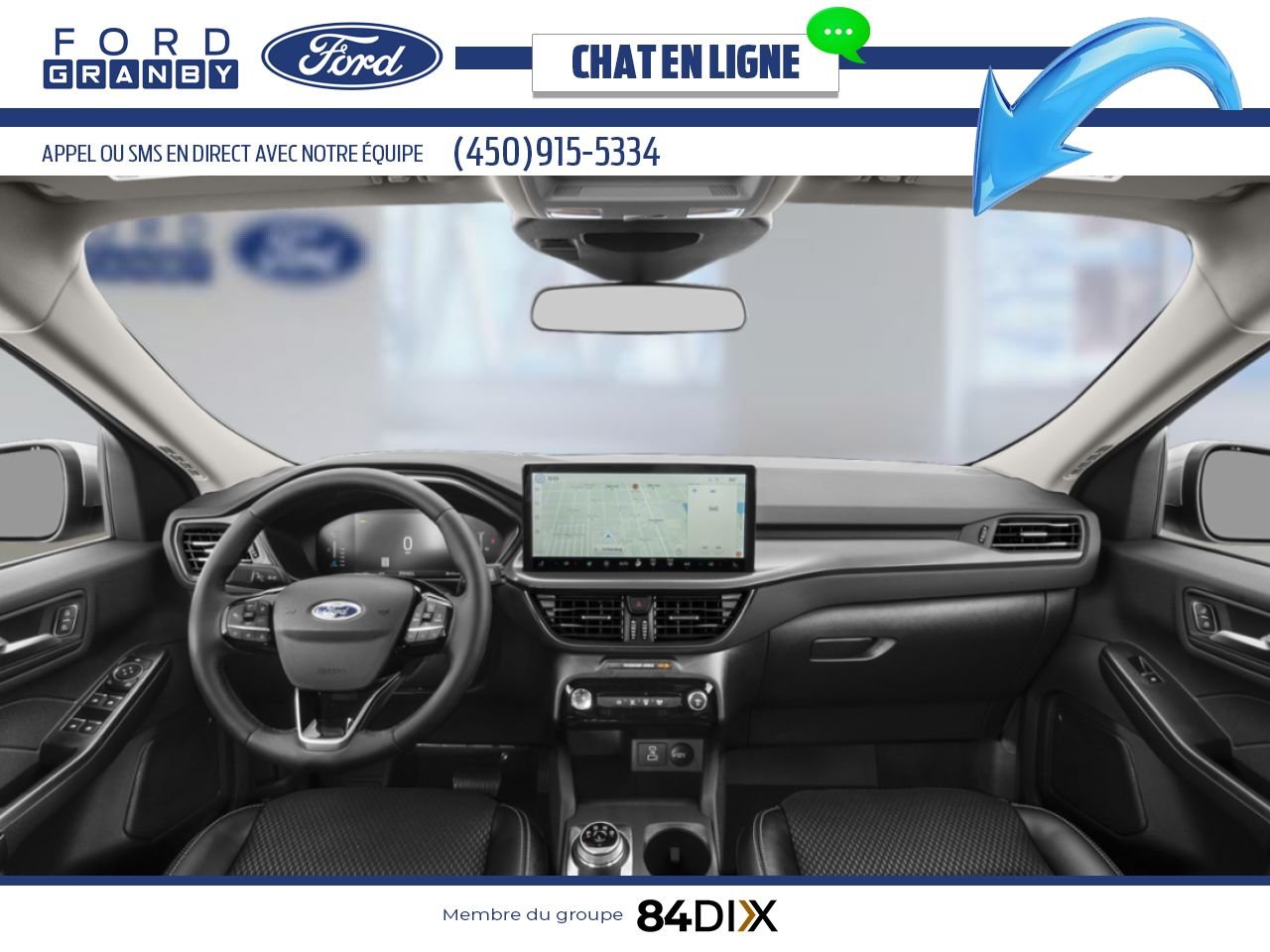 2026 Ford Escape Vapor Blue Metallic Granby - photo #10