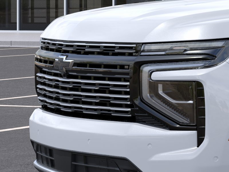 CHEVROLET Suburban High Country 4 portes 4RM 2027 BLANC POLAIRE, TRIPLE COUCHE Sherbrooke - photo #12