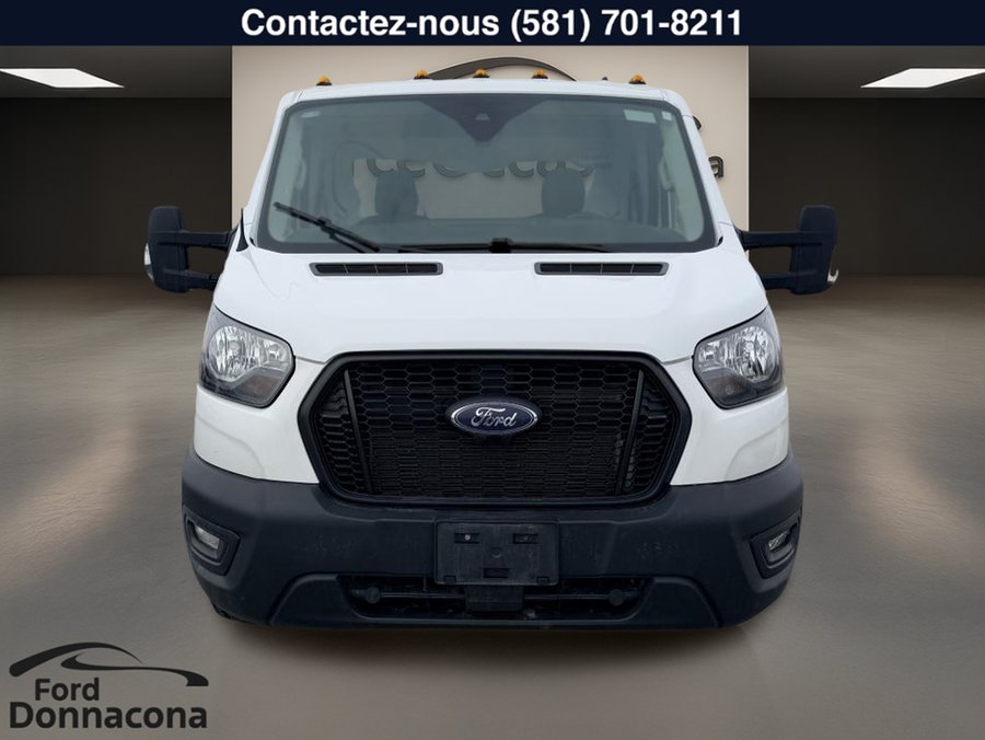 Ford Transit Cutaway 2024 2024 Blanc