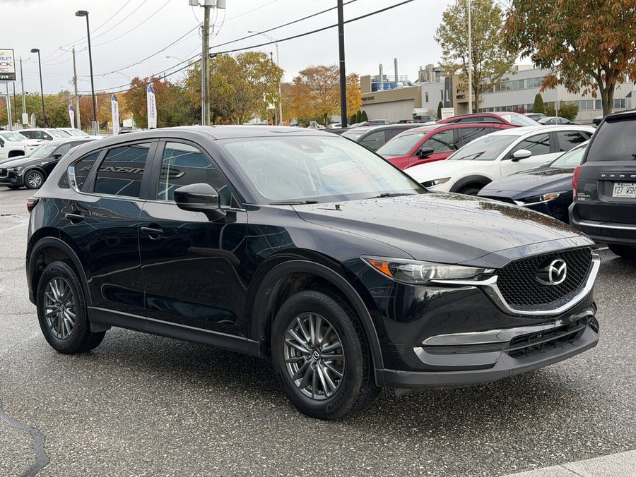 Mazda CX-5 Traction intégrale, 4 portes, boîte automatique, GS 2017 Noir