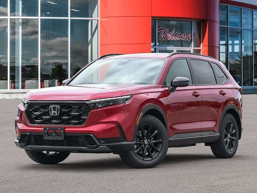 Honda CR-V hybride Sport AWD 2027 Radiant Red Metallic
