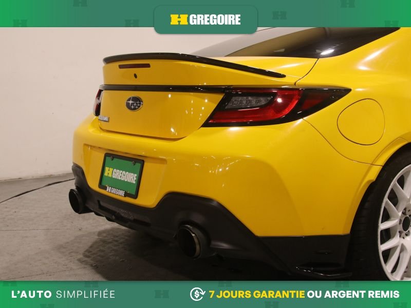 2022 Subaru BRZ Grey Laval - photo #28