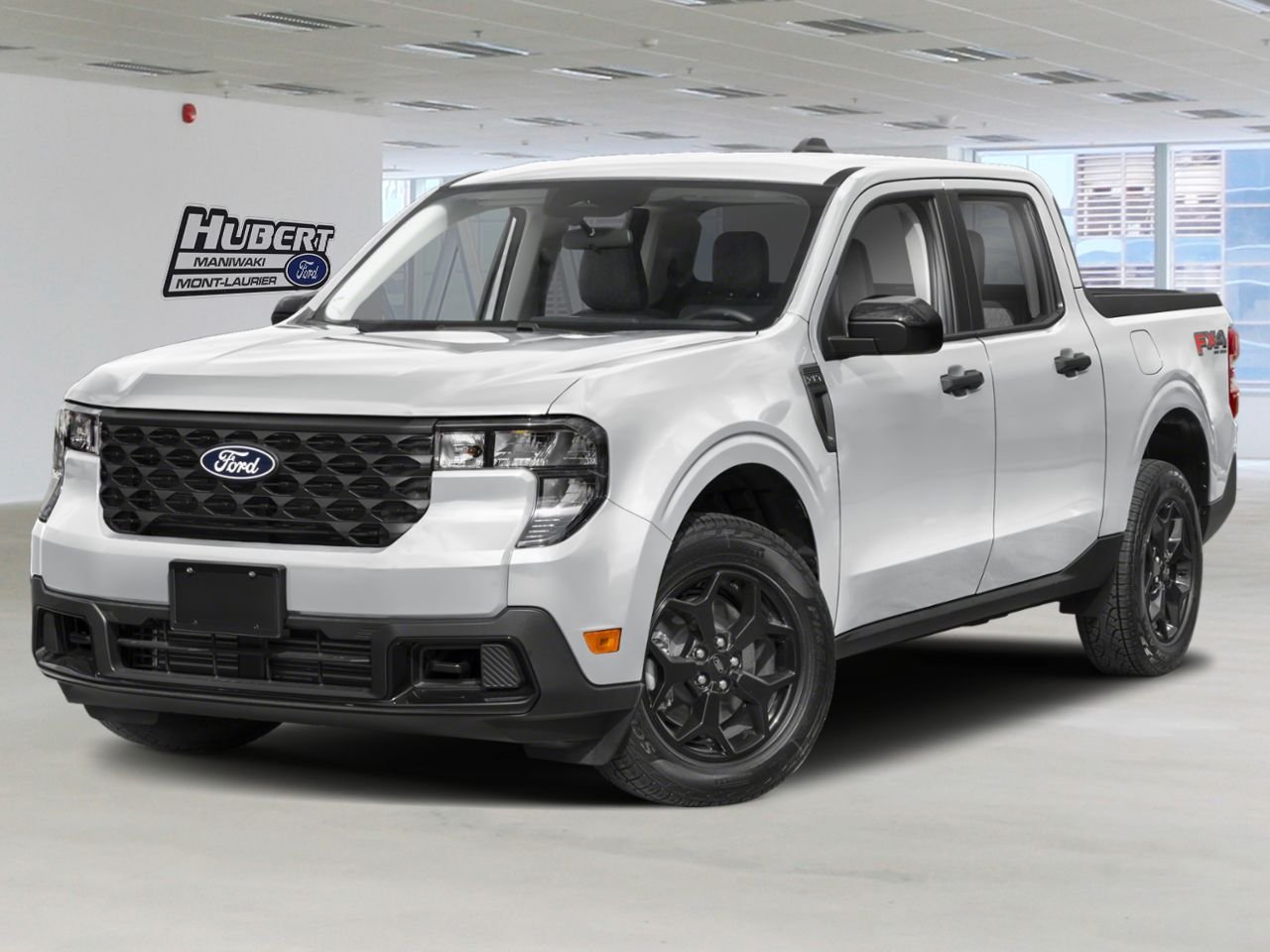 2026 Ford Maverick Space White Metallic Mont-Laurier - photo #0