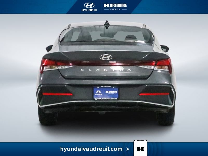 Hyundai Elantra 2024 Gris Blainville - photo #8