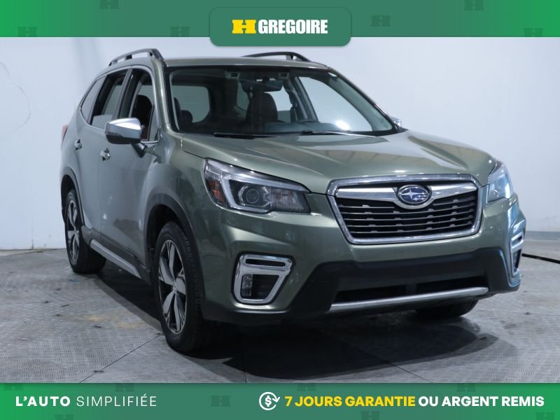Subaru Forester Premier AWD AUTO AC CUIR TOIT NAV MAGS CAM RECULE 2019 Vert