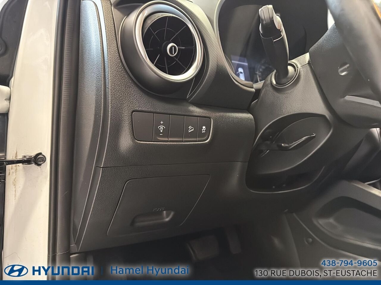 Hyundai Kona 2023 Blanc Saint-Eustache - photo #10