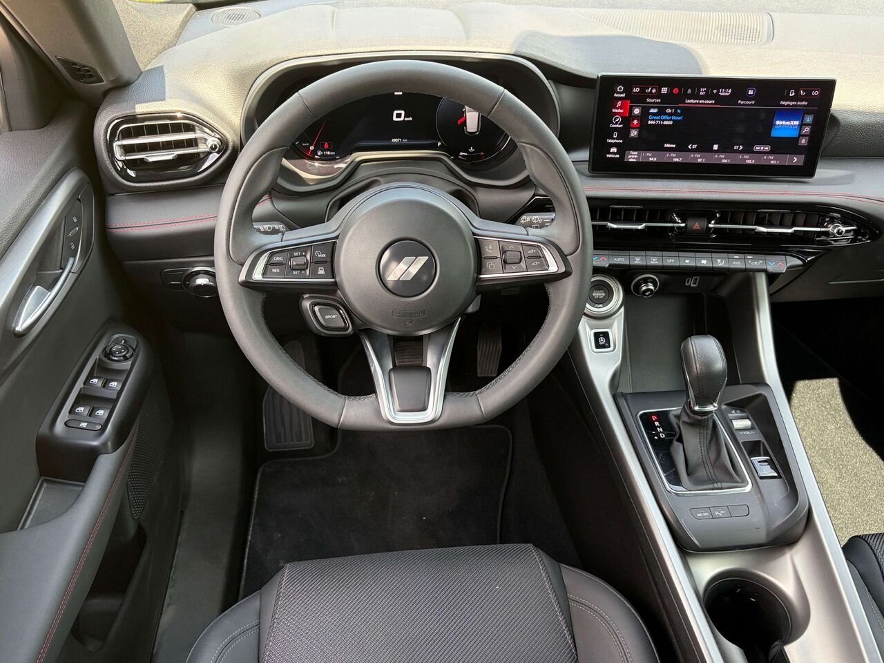 2023 Dodge Hornet Black Gatineau - photo #13