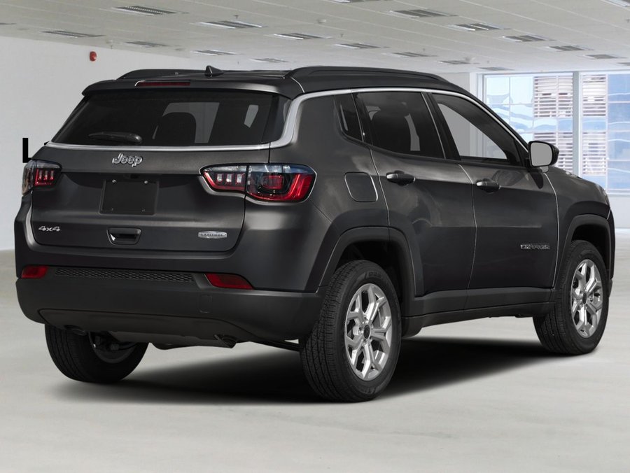 2025 Jeep Compass Sport 4x4 Diamond Black Crystal Pearl