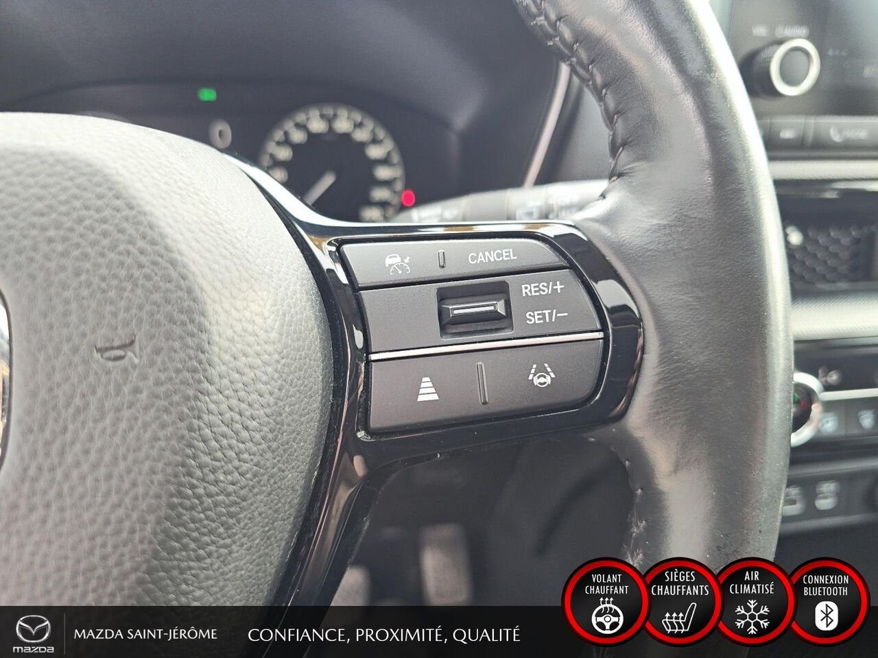 Honda CR-V Sport | AWD | TOIT OUVRANT | 2023 Gris Saint-Jérôme - photo #15