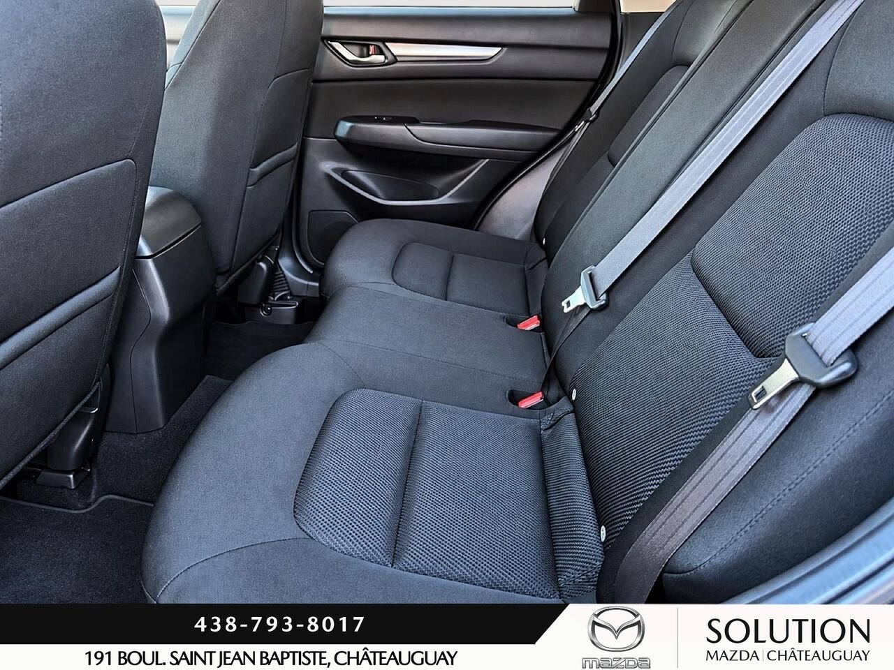 2021 Mazda CX-5 GX Blue Châteauguay - photo #6