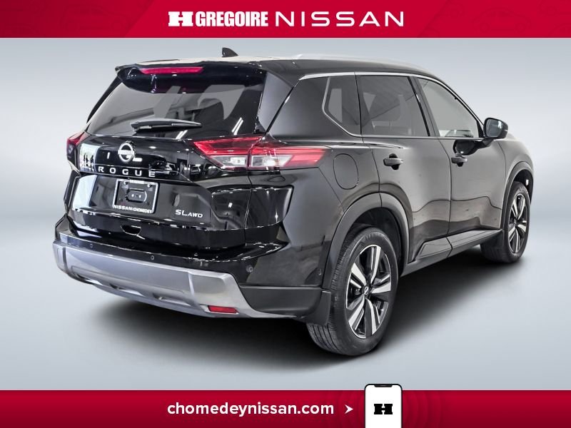 2024 Nissan Rogue Black Blainville - photo #10
