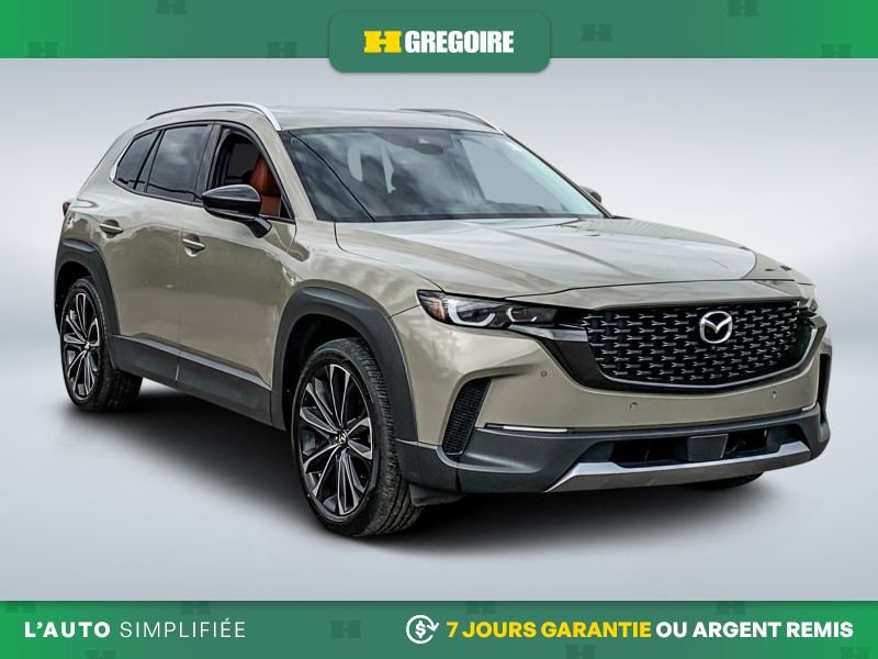 2024 Mazda CX-50 Brown Laval - photo #0